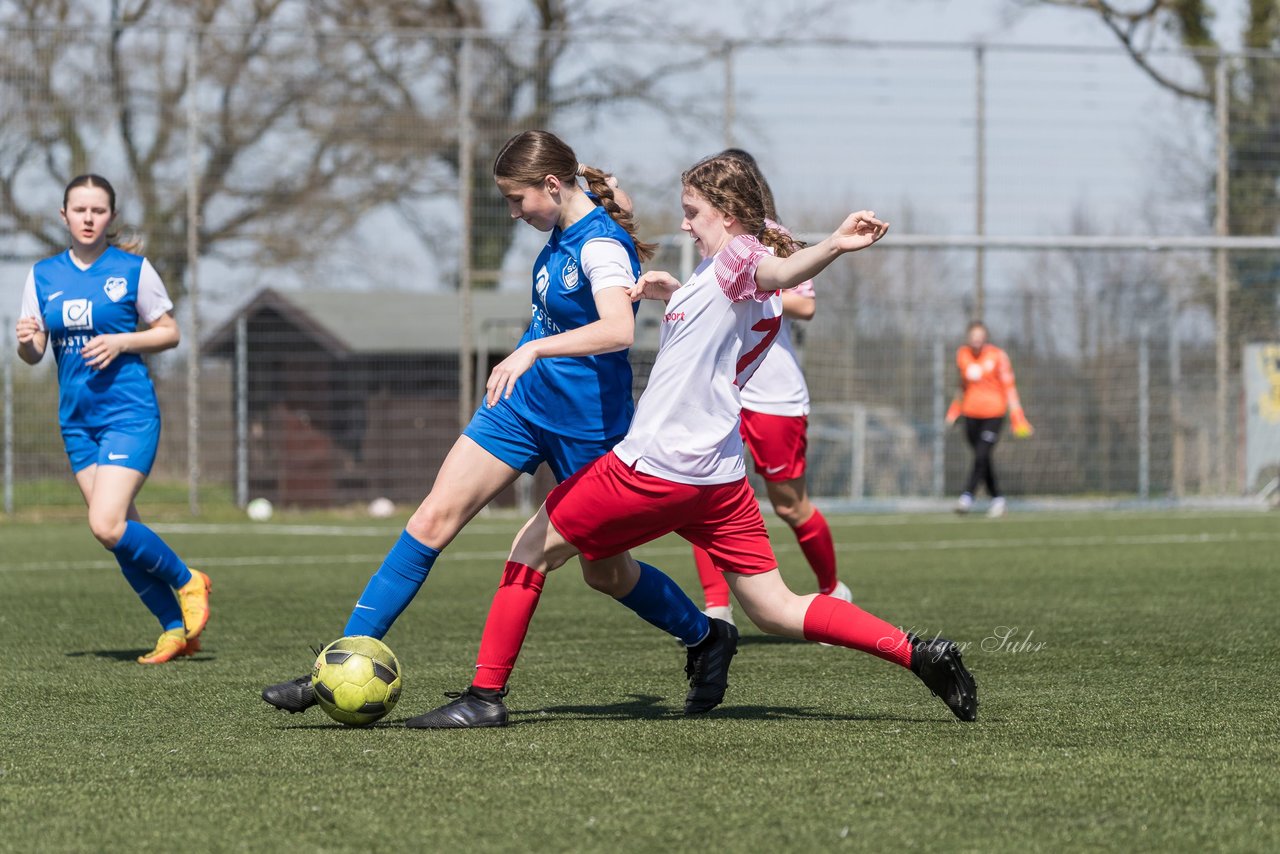 Bild 110 - wBJ SC Ellerau - Walddoerfer SV : Ergebnis: 1:8